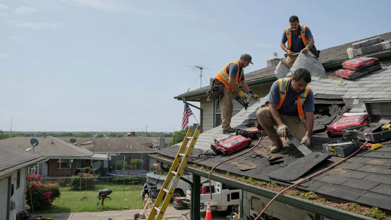 Roof Repair in Eva, AL near me